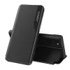 Smart Flip Cover Samsung G980 Galaxy S20 (6.2) oldalra nyíló okos tok fekete