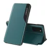 Smart Flip Cover Samsung G985 Galaxy S20 Plus (6.7) oldalra nyíló okos tok zöld