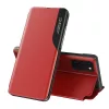 Smart Flip Cover Samsung G985 Galaxy S20 Plus (6.7) oldalra nyíló okos tok piros