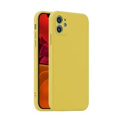 Fosca Huawei P Smart (2021) sárga szilikon tok