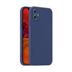 Fosca Xiaomi Redmi Note 9 kék szilikon tok