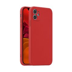 Fosca Xiaomi Redmi Note 9 piros szilikon tok