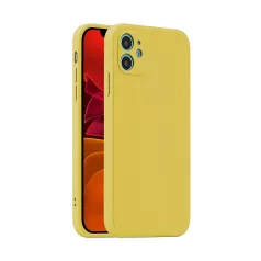 Fosca Apple iPhone 11 (6.1) 2019 sárga szilikon tok