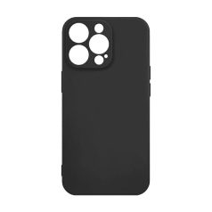 Tint Case - Samsung A125 Galaxy A12 fekete szilikon tok