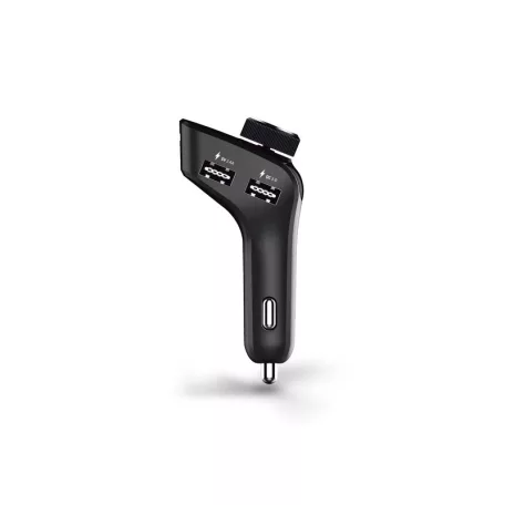 Xblitz X300 bluetooth BT4.2 autós kihangosító/FM transzmitter, MicroSD, 3X USB, Quickcharge 3.0