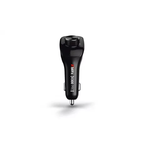 Xblitz X300 bluetooth BT4.2 autós kihangosító/FM transzmitter, MicroSD, 3X USB, Quickcharge 3.0