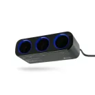 Xblitz R3 12/24V autós szivargyújtó elosztó max. 7A