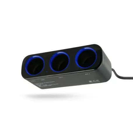 Xblitz R3 12/24V autós szivargyújtó elosztó max. 7A