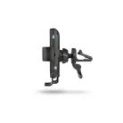 Xblitz G650 PRO fekete automata, univerzális autós tartó vezeték nélküli (QI) töltéssel, szellőzőre, műszerfalra, 10W