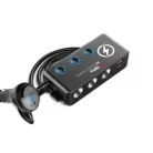 Xblitz R7 12/24V autós szivargyújtó elosztó gyorstöltéssel + 4X USB(Quickcharge 3.0, 2.4A), 1X USB-C