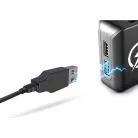 Xblitz R7 12/24V autós szivargyújtó elosztó gyorstöltéssel + 4X USB(Quickcharge 3.0, 2.4A), 1X USB-C