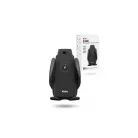 Xblitz G550 fekete automata, univerzális autós tartó vezeték nélküli (QI) töltéssel, szellőzőre, 10W