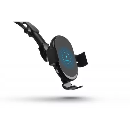 Xblitz G750 PRO fekete automata, univerzális autós tartó vezeték nélküli (QI) töltéssel, szellőzőre, műszerfalra, 10W