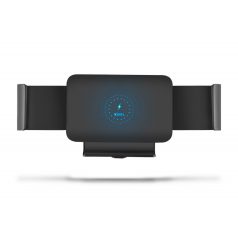   Xblitz G950 PRO fekete automata, univerzális autós tartó vezeték nélküli (QI) töltéssel, szellőzőre, műszerfalra, 10W