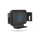 Xblitz G950 PRO fekete automata, univerzális autós tartó vezeték nélküli (QI) töltéssel, szellőzőre, műszerfalra, 10W