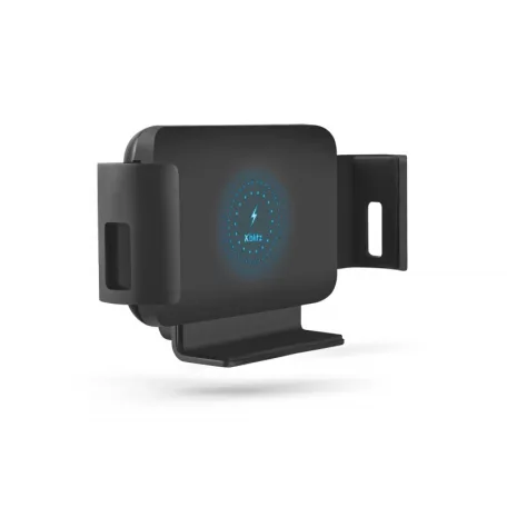 Xblitz G950 PRO fekete automata, univerzális autós tartó vezeték nélküli (QI) töltéssel, szellőzőre, műszerfalra, 10W