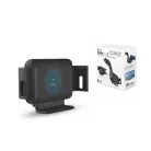 Xblitz G950 PRO fekete automata, univerzális autós tartó vezeték nélküli (QI) töltéssel, szellőzőre, műszerfalra, 10W