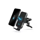 Xblitz G850 PRO fekete automata, univerzális autós tartó vezeték nélküli (QI) töltéssel, szellőzőre, műszerfalra, 10W