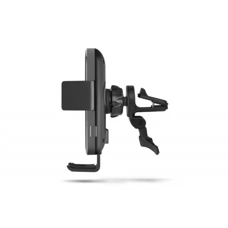 Xblitz G850 PRO fekete automata, univerzális autós tartó vezeték nélküli (QI) töltéssel, szellőzőre, műszerfalra, 10W