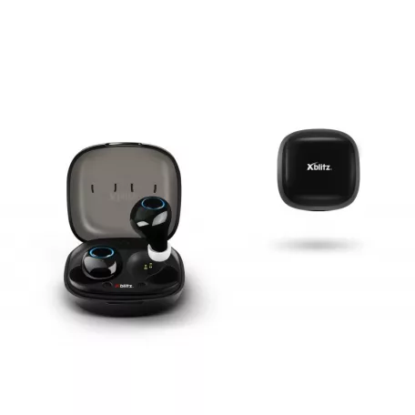 Xblitz UNI PRO 2 fekete sztereó bluetooth BT5.0 TWS headset