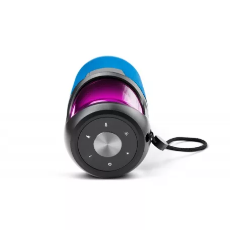 Xblitz GLOW sztereó bluetooth BT4.2 hangszóró mikrofonnal, 2X5W(10W), színes LED világítással