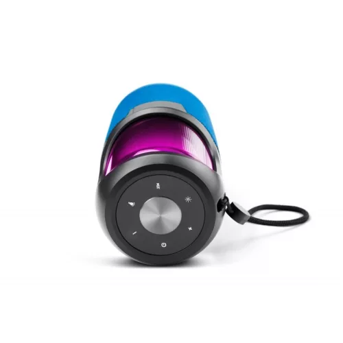 Xblitz GLOW sztereó bluetooth BT4.2 hangszóró mikrofonnal, 2X5W(10W), színes LED világítással