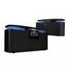 Xblitz HARMONY  sztereó bluetooth BT4.2 hangszóró mikrofonnal, 2X6W(12W), ébresztő óra, FM rádió, MicroSD
