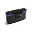 Xblitz HARMONY  sztereó bluetooth BT4.2 hangszóró mikrofonnal, 2X6W(12W), ébresztő óra, FM rádió, MicroSD