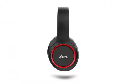Xblitz BEAST RED bluetooth V4.2 fejhallgató mikrofonnal
