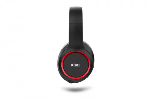 Xblitz BEAST RED bluetooth V4.2 fejhallgató mikrofonnal