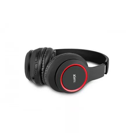 Xblitz BEAST RED bluetooth V4.2 fejhallgató mikrofonnal