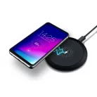 Xblitz IC200 fekete vezeték nélküli Qi töltő, 10W - 5V/2A, 9V/1.1A