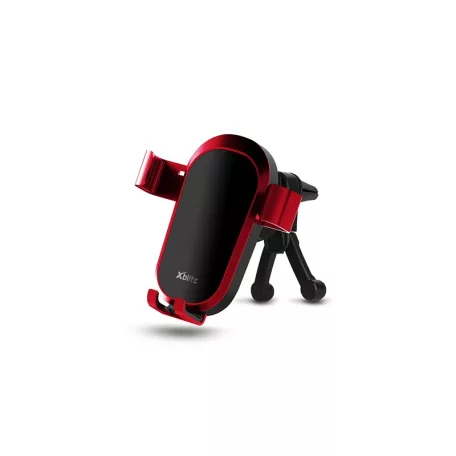 Xblitz G455 fekete-piros gravity univerzális autós tartó szellőzőre 7"-ig