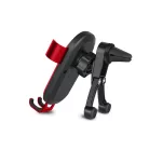 Xblitz G455 fekete-piros gravity univerzális autós tartó szellőzőre 7"-ig