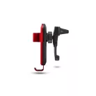 Xblitz G455 fekete-piros gravity univerzális autós tartó szellőzőre 7"-ig