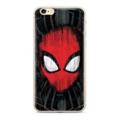   Marvel silicone case - Pókember 002 Apple iPhone X / XS black (MPCSPIDERM360)