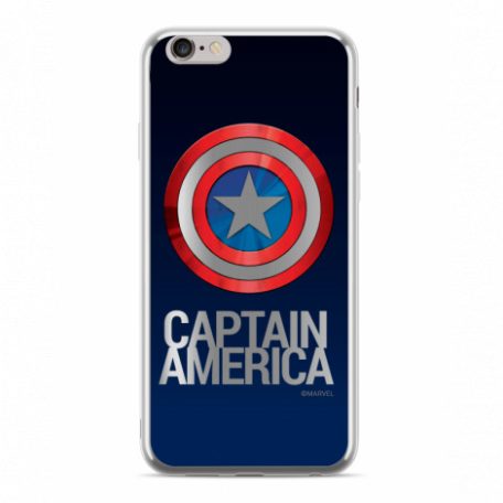 Marvel silicone case - Marvel Kapitány 001 Apple iPhone 7 Plus / 8 Plus (5.5) arany (MPCCAPMV010)