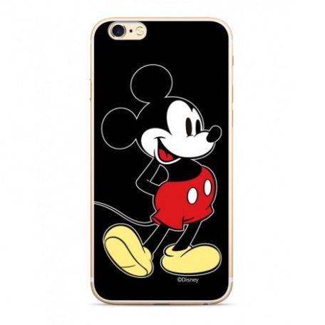 Disney szilikon tok - Mickey 027 Apple iPhone 7 / 8 / SE2 / SE3 (4.7) fekete (DPCMIC18681)