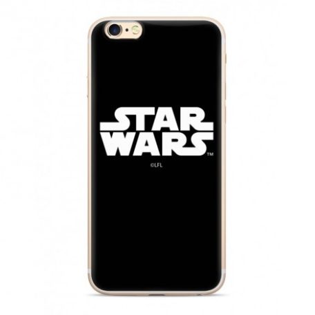 Star Wars silicone case - Star Wars 001 Huawei Y7 (2019) / Y7 Prime (2019) fekete (SWPCSW111)