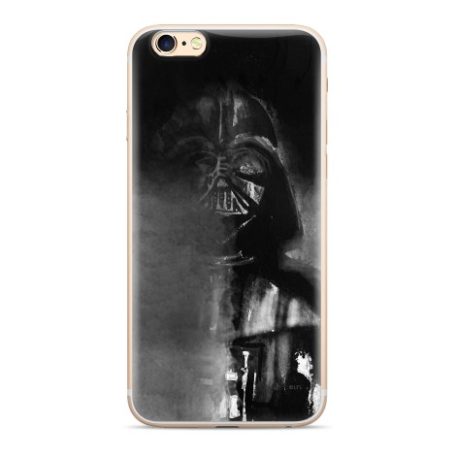Star Wars silicone case - Darth Vader 004 Apple iPhone X / XS black (SWPCVAD945)