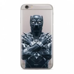   Marvel szilikon tok  - Fekete Párduc 012 Apple iPhone 5G/5S/5SE átlátszó (MPCBPANT3647)