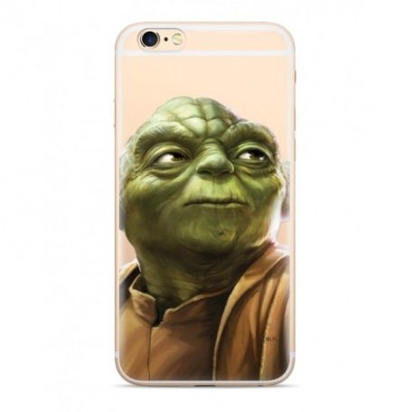Star Wars silicone case - Yoda 006 Huawei P20 Lite (SWPCYODA1817)