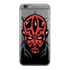   Star Wars silicone case - Darth Maul 004 Apple iPhone X / XS átlátszó (SWPCMAUL1208)