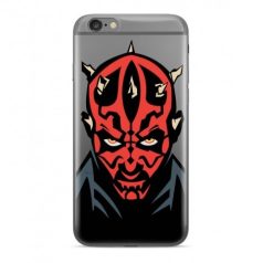   Star Wars silicone case - Darth Maul 004 Apple iPhone XS Max (6.5) átlátszó (SWPCMAUL1203)