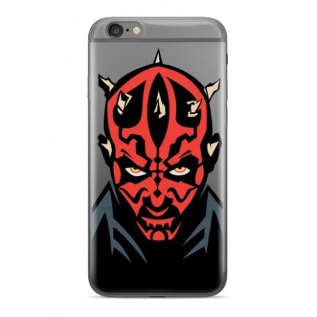 Star Wars silicone case - Darth Maul 004 Apple iPhone XS Max (6.5) átlátszó (SWPCMAUL1203)