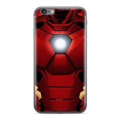   Marvel szilikon tok - Iron Man 020 Samsung G975F Galaxy S10 Plus piros (MPCIMAN6704)