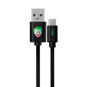   USB kábel DC - Joker 001 USB - micro USB adatkábel 1m fekete