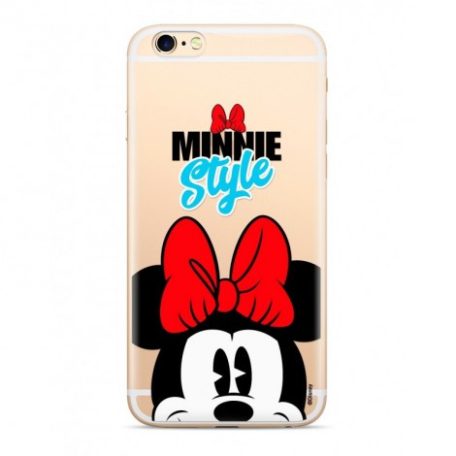 Disney silicone case Minnie 008 Apple iPhone 7 / 8 pink (DPCMIN7505)
