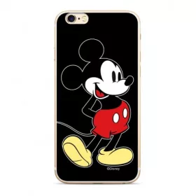   Disney szilikon tok - Mickey 027 Apple iPhone 6 / 6S (4.7) fekete (DPCMIC18683)