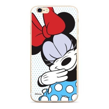 Disney szilikon tok - Minnie 033 Apple iPhone 6 / 6S (4.7) fehér (DPCMIN27675)